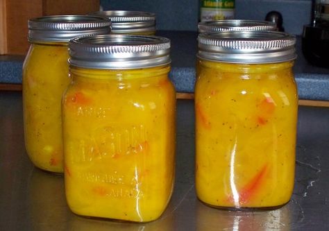 Lady Ashburnham's Relish Recipe -- Yankee Magazine Sour Mustard Pickles Recipe, Hot Dog Relish Recipe, Mustard Pickle Recipe, Hot Dog Relish, Pickled Vegetables Recipe, Rhubarb Coffee Cakes, Rhubarb Sauce, Relish Recipe, Mustard Pickles