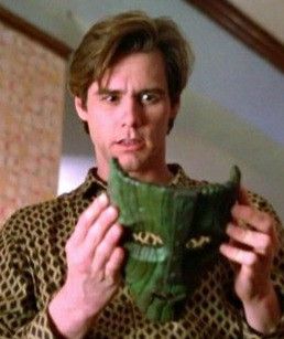 Mask Jim Carrey, Jim Carrey The Mask, O Maskara, Amer Fort, New Line Cinema, Jim Carrey, Graphic Design Tutorials, The Mask, Really Funny Pictures