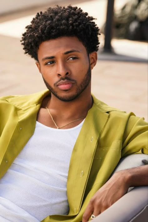 Trending 2024: Top 15 Daring Black Men Haircuts – Styles That Define Elegance & Edge Man Haircut Fade, Afro Hair Fade, Fade Curly Hair, Twist Hair Men, Hairstyles Twist, Taper Fade Curly Hair, Hair Twists Black, Afro Hairstyles Men, Afro Fade