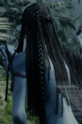 From Avatar 2009 Avatar Forest Aesthetic, Navi Hairstyles, Avatar Hairstyles, Avatar 2009, Avatar Dr, Avatar 2, Avatar Movie, Avatar Characters, Avatar World