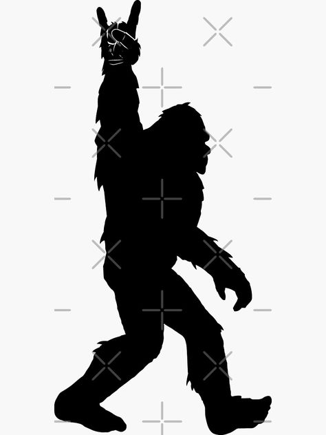 Bigfoot Svg Free, Bigfoot Tattoo For Women, Big Foot Drawing, Bigfoot Signs, Bigfoot Festival, Sasquatch Tattoo, Sasquatch Decal, Bigfoot Tattoo, Sasquatch Silhouette