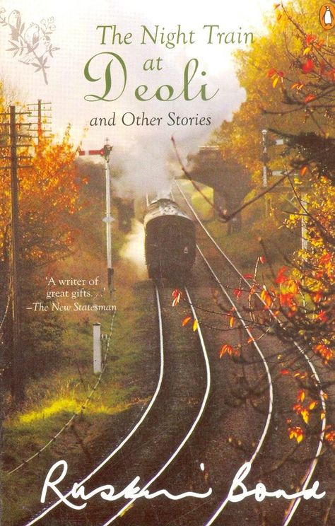 English Novels Books, Indian Novels, Ruskin Bond, Indian Literature, English Novels, Books You Should Read, Night Train, Unread Books, Inspirational Books To Read