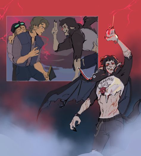 mardy 🦇 (steddie brainrot!!) on Twitter: "how kind of vecna to let eddie have his rdr all stars grand entrance as kas the bloody handed #eddiemunson #steveharrington #dustinhenderson #steddie #steddiefanart #StrangerThings4 #StrangerThingsfanart https://t.co/s17UkQZ64s" / Twitter Stranger Things Spoilers, Stranger And Stranger, Stranger Things Have Happened, Stranger Things Art, Stranger Things Aesthetic, Stranger Things Meme, Stranger Things Wallpaper, Stranger Things Funny, Wow Art