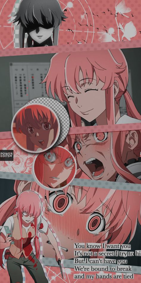 Future Diary Wallpaper, Yuno Gasai Wallpaper, Yuno Gasai Cosplay, Yuno Gasai Anime, Mirai Nikki Future Diary, Gasai Yuno, Yandere Girl, Future Diary, Yuno Gasai