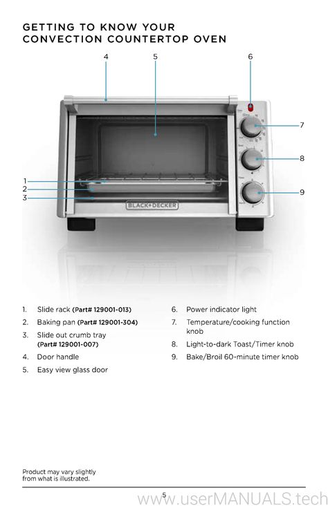 Have a look at the manual Black and Decker Toaster Oven TO2050S User Manual online for free. It’s possible to download the document as PDF or print. UserManuals.tech offer 647 Black and Decker manuals and user’s guides for free. Share the user manual or guide on Facebook, Twitter or Google+. 037036 CONVECTION COUNTERTOP OVEN HORNO DE CONVECCIÓ N PARA MOSTRADOR use and care manual manual de uso y cuAida Kitchenaid Toaster, Kitchenaid Recipes, Kitchen Faucet Repair, Toaster Oven Recipes, Delta Kitchen Faucet, Kitchen Aid Recipes, Prep Food, Cooking Stuff, Air Fryer Oven Recipes