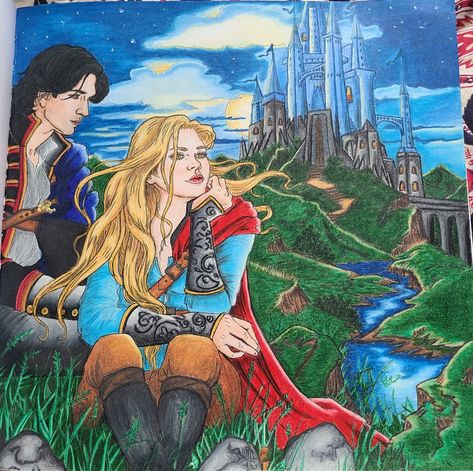 Throne of Glass | Sarah J. Maas | I coloured with Prismacolor Throne Of Glass Coloring Book, Colouring Pencils, Throne Of Glass, Sarah J Maas, Colouring Book, Sarah J, Coloring Book Pages, Colored Glass, Colored Pencils