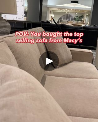 35K views · 899 reactions | The sofa you need now | Take your space to the next level by customizing the top-selling Radley Sofa to match your space. Don’t wait, get the Radley on sale for $399-$2199 (reg.... | By Macy's | Facebook Radley Sectional Family Rooms Bohemian, Radley Sofa, Radley Sofa Heavenly Chrome Beige, Radley Sectional Family Rooms Cozy, Radley Sofa Macys, Radley Sectional, Top Selling, Cottage Homes, Guest Bedroom