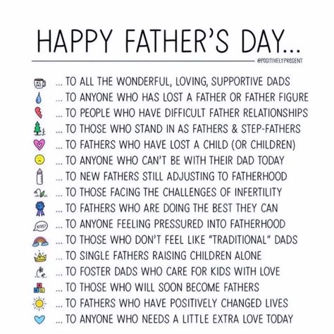 🤓 Happy Father's Day to all of the wonderful Fathers and Father-figures in our lives! 🥳 🍻I was fortunate to have my dad around almost until I hit 30 years old, it wasn't nearly long enough, and yet, I learned so much wisdom from that beautiful man. I find myself quoting Jimmie Penny constantly with my kiddo and in therapy sessions, so I WAS LISTENING, DAD! 😂 👑 I have also encountered many other amazing Father-figures (my uncles, etc) who have continued to support me on earth while my Dad is... Father Character, Find Myself Quotes, Fathers Day Wishes, Step Father, New Fathers, Past Present Future, Losing A Child, Father Figure, Beautiful Man