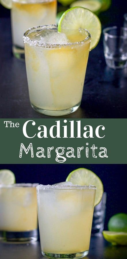 Top shelf #Patron Silver #tequila, #Cointreau, and #GrandMarnier, along with a sweet and sour mix of freshly squeezed limes and simple syrup, make this Ultimate Cadillac Margarita recipe super popular! #cadillacmargarita #margarita #cocktail #drink #dishesdelishcocktails https://ddel.co/ucm Ultimate Margarita Recipe, Cadillac Margarita Recipe, Cadillac Margarita, Resep Koktail, Sour Mix, Tequila Drinks, Margarita Cocktail, Boozy Drinks, Cocktail Drinks Recipes