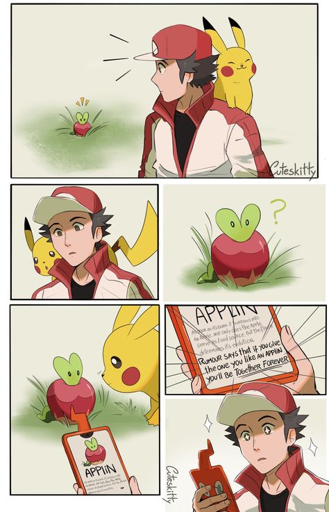 Green Pokemon, Pokemon Game Characters, Red X, Cute Pokemon Pictures, Pokemon Red, Pokemon Ships, Pokemon Special, Pokemon Comics, Pokemon Memes