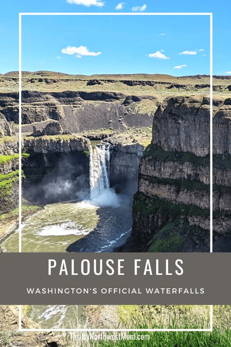 Palouse Falls Washington, Palouse Falls, Washington Road Trip, Washington State Parks, Couples Weekend, Tri Cities, Fun Family Activities, British Columbia Canada, The Trip