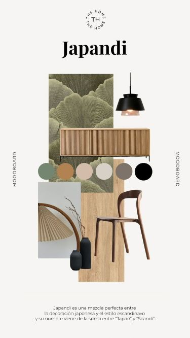 Japandi Moodboard, Japandi House, Estilo Japandi, Materials Board Interior Design, Japandi Interior Design, Japandi Interiors, Mood Board Interior, Japandi Home, Japandi Living