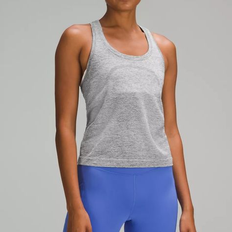 Go Ahead, Get Sweaty. The Swiftly Tech Collection, Powered By Seamless Construction, Is The Ultimate Gear For Running And Training. New With Tag Bixlulu013 Lululemon Align Tank, Lululemon Swiftly Tech, Lululemon Swiftly, Swiftly Tech, Lululemon Tank Top, Lululemon Tank, Lululemon Women, Waist Length, Active Wear Tops