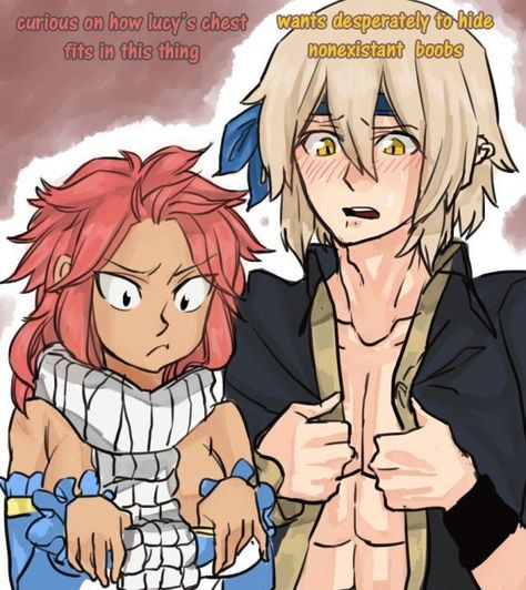 Fairy Tail Gender Bender academy!!! - Chapter 16: Life Saver - Page 1 - Wattpad Fairy Tail Genderbend, Gender Bend Cosplay, Gender Bend, Fariy Tail, Fairy Tail Guild, Natsu And Lucy, Fairy Tail Ships, Love Fairy, The Small Things