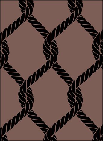 Click to see the actual VN21 - Old Rope stencil design. Rope Pattern, Rope Pattern Design, Rope Stencil, Rope Illustration Design, Rope Graphic Design, Rope Texture, Nautical Pattern Design, Nautical Rope Wallpaper, Fashion Logo Typography