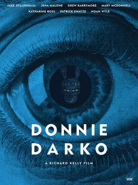 Come And See Movie Poster, Donny Darko Poster, Donny Darko Aesthetic, Movie Posters Aesthetic, Donnie Darko Poster, Donnie Darko Movie, Movie Logos, Black Posters, Katharine Ross