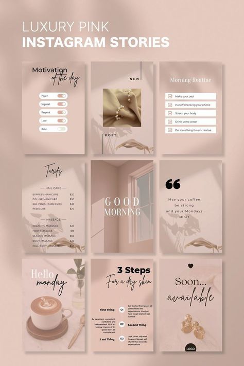 Story Post Ideas, Instagram Template Story, Aesthetic Instagram Template, Aesthetic Instagram Accounts, Instagram Account Ideas, Instagram Feed Planner, Instagram Branding Design, Story Post, Gel Polish Manicure