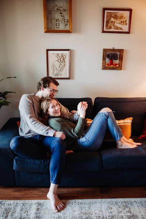 nashville in-home lifestyle couples session in nashville tennessee by photographer jamie pratt February Day, Mini Aussie, Valentine Photo, Couples Session, Saying Goodbye, Mini Session, Couples Photography, Nashville Tennessee, Softest Sweater