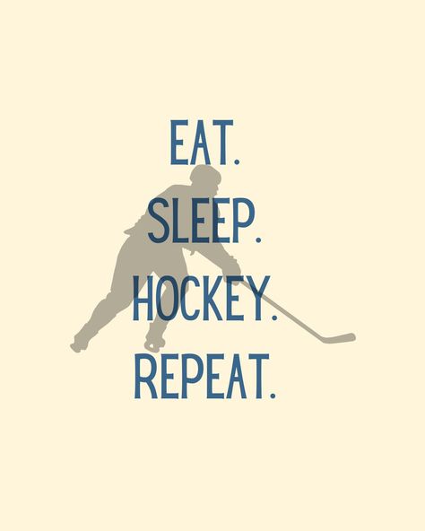 Clean Photo, Hockey Pictures, Photo Simple, Sports Pictures, Photo Prints, Eat Sleep, Fun Sports, Hockey, Digital Download