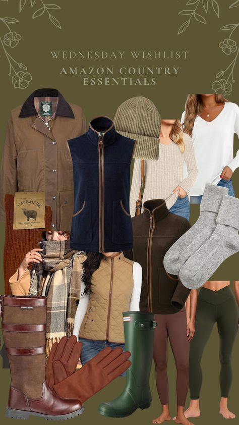 English Country Attire For Women, Cotswolds Outfit, British Country Style Women, Equestrian Outfits Aesthetic, English Countryside Outfit, New England Preppy Style, English Countryside Fashion, Irish Outfit, British Preppy