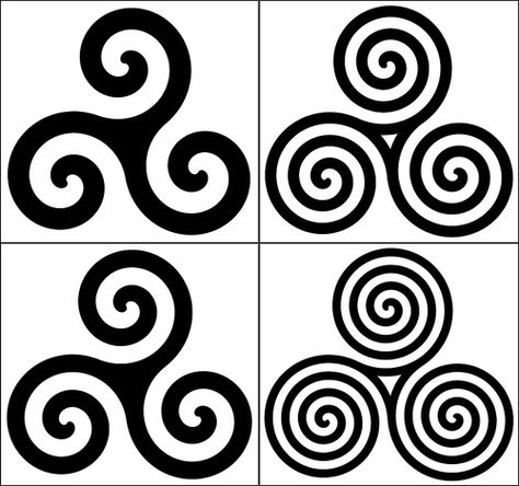 Witchcraft Symbols P21 The Spiral is a symbol that has been found carved in Neolithic rock formations all over the world. While it is obvious that it was significant symbol of spirituality, just what its meaning was, is unknown. To Witches, the Spiral is a Witchcraft symbol of the Goddess. It’s also symbolic of the journey of life. Spiral Tattoo, Witchcraft Symbols, Spiral Tattoos, Triple Spiral, Irish Tattoos, I Like That, Celtic Patterns, Symbols And Meanings, Celtic Tattoos