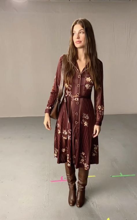 Camila Dunne, Camila Morrone, Fashion 70s, 00s Fashion, 70s Inspired Fashion, Boho Inspiration, 70s Outfits, Daisy Jones, Hippie Outfits