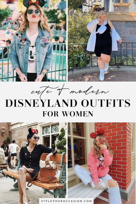 Disneyland Outfits In February, Disneyland Date Outfit, Disney 100 Outfit, Disneyland Outfit Inspiration, Disney Outfits Women 2023, Disney Comfy Outfits Women, Mom At Disney Outfit, Disneyland Women Outfits, Disneyland In February Outfits