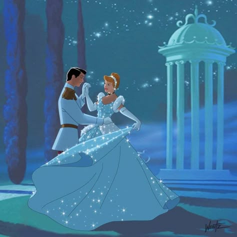 Cinderella and prince dancing via www.Facebook.com/DisneylandForMisfits Cinderella And Prince, This Is Love, Cinderella, Dancing, Prince, Deviantart, Stars, Disney