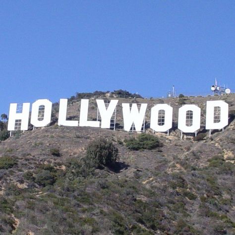 idk Hollywood Letters, Hollywood Font, Los Angeles Attractions, Los Angeles Vacation, Hollywood Sign, Visit California, Moving To California, Roadside Attractions, Amazing Travel Destinations