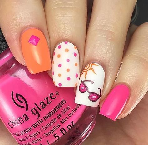 Nail Art Cute, Wedding Nail Polish, Easter Nail Art Designs, Fun Nail Art, Nail Art Decals, Nail Art Designs Summer, Salon Ideas, Diy Nail Designs, Nail Polish Designs