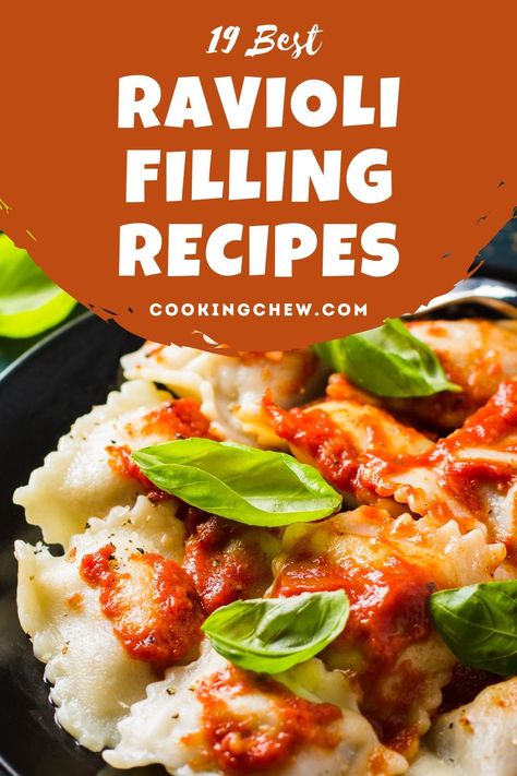 Ravioli Fillings Ideas, Cheese Filling For Ravioli, Ravioli Filling Ideas Meat, Meat Ravioli Filling, Homemade Ravioli Recipe Filling, Meat Ravioli Recipe, Ravioli Filling Ideas, Ravioli Filling Recipe, Ravioli Recipe Filling