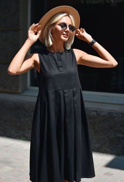 Fashion Trends 2024 Spring Summer Women, Paris Mode, Linnet, Mode Inspiration, Linen Dresses, Simple Dresses, Dress Patterns, Look Fashion, Hands On