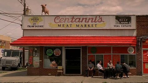 The Sopranos Veal Cutlet, Prime Beef, The Sopranos, Tony Soprano, Meat Markets, Beef Meat, How To Make Sausage, The Pilot, Better Call Saul