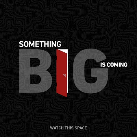 Something big is coming! For the first time in India, let's welcome a Unique, Curated Online Mall loaded with wonders you would definitely want to grab. Stay tuned to know more. Something Big Is Coming Teaser, Something Big Is Coming, Watch This Space, Something Big, Times Of India, Stay Tuned, Retail Logos, Amazon Logo, First Time