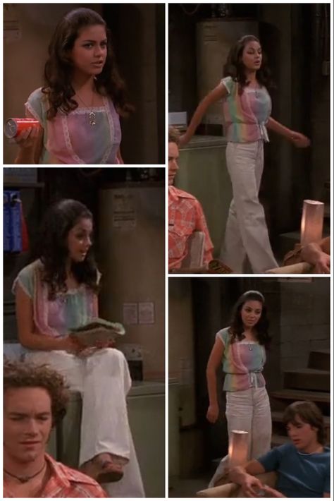 Jackie Burkhart Shoes, Jackie Burkhart Style, Jackie Burkhart Inspired Outfits, Jackie Burkhart Outfits That 70s Show, Jackie From That 70s Show Outfits, Jackie Outfits, 70's Outfits, That 70s Show Outfits, 70s Show Outfits