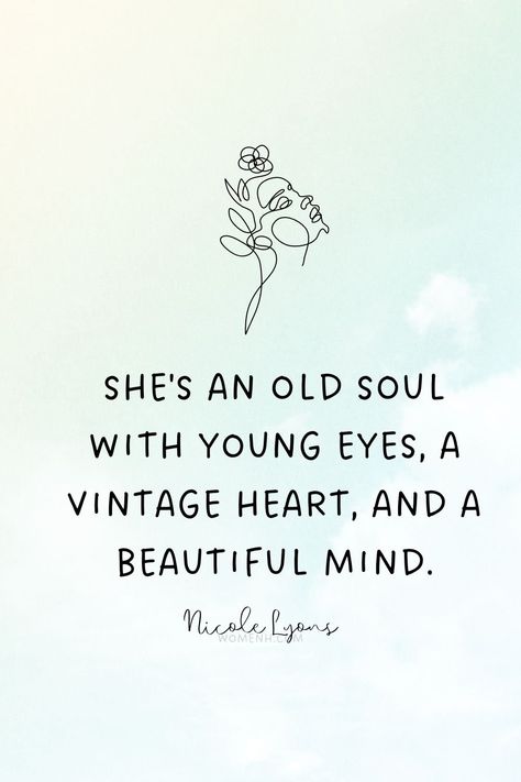 Simply Beautiful Quotes, Beauty From Within Quotes, Pearls Quotes Woman, Best Female Quotes, She's An Old Soul Quotes, Her Soul Quotes, Quotes About Being A Woman, She's Quotes, She Is Rare Quotes