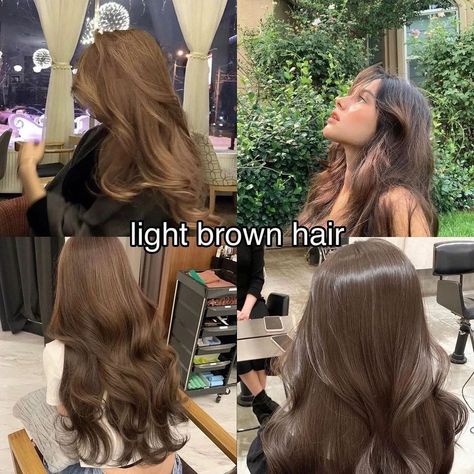 Caramel Brunette, Brunette Hair Color With Highlights, Golden Brown Hair Color, Brown Hair Shades, Beauty Hair Color, Red Hair Inspo, Chestnut Hair Color, Brown Hair Looks, Hair Inspiration Long