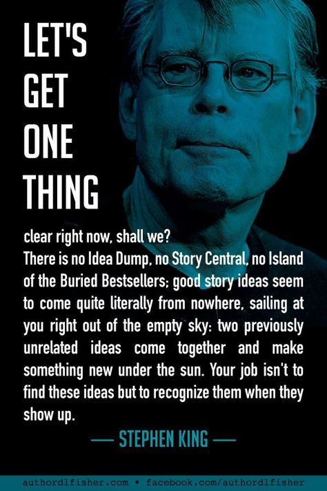 Stephen King Writing Advice, Stephen King On Writing, On Writing Stephen King, Stephen King Writing Tips, Stephen King Quotes Writing, Stephen King Quotes, King Quotes, Writer Tips, Creative Writing Tips