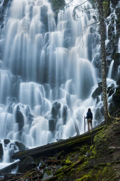 Majestic Waterfall, Ramona Falls, Mt Hood Oregon, Explore Oregon, Oregon Vacation, Oregon Road Trip, Mt Hood, Oregon Travel, Oregon Usa