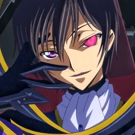 Lelouch Vi Britannia, Code Geass, An Anime, Anime Character, Hair, Anime, Black