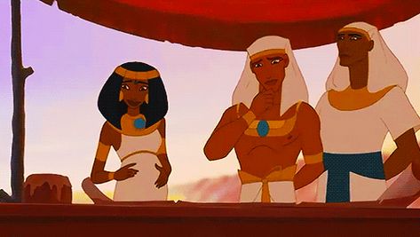 King Of Dreams Joseph, Prince Of Egypt Gif, Feminine Pictures, Joseph King Of Dreams, King Of Dreams, Egyptian Drawings, Hayao Miyazaki Art, Pink Panther Cartoon, Miyazaki Art