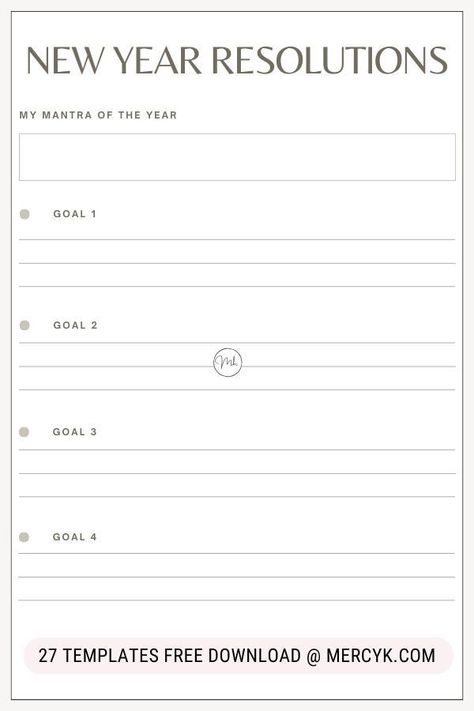 New Years resolution template 2024 Goals Checklist, 2024 New Year Resolutions Template, 2024 Goal Setting Template, New Years Resolution List Template, New Years Resolution List Free Printable, 2024 Resolutions Template, 2024 Goals List Template, 2024 Goals Template, 2024 Goals List