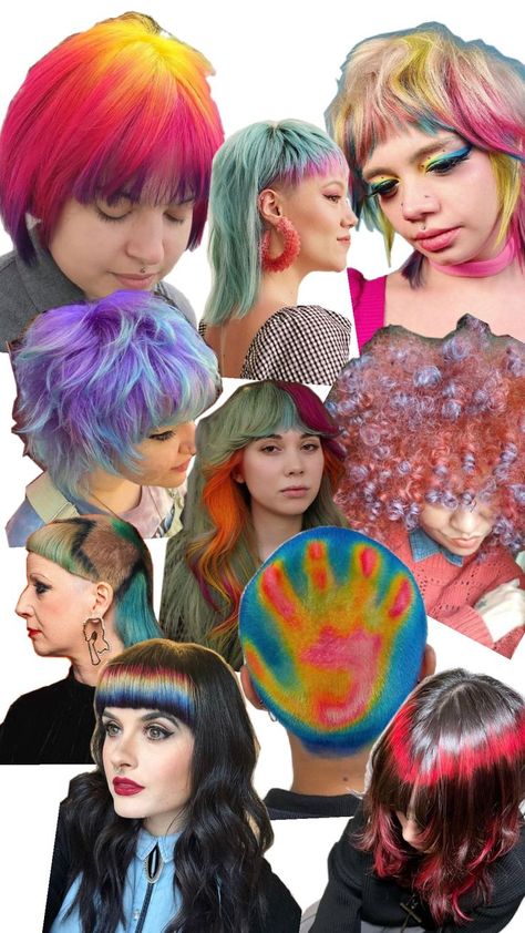 Maximalist Hair, Hair