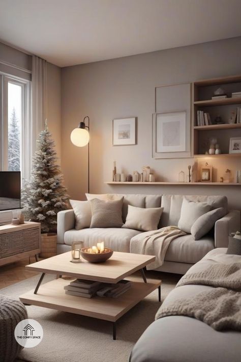 Feeling the winter blues in your small living room? Let’s turn that around! Discover innovative hacks to maximize comfort and style in your limited space. From clever storage solutions to inviting decor ideas, you’ll learn how to create a cozy retreat that feels just right for the season. Keywords: winter decor, small living space.#WinterWonders #SmallSpaceSolutions #HomeStyling #CozyCorner #DecorTips Snug Room Ideas Cozy Nook, Tiny Sitting Room Ideas Cozy, Tiny Sitting Room Ideas, Sitting Room Ideas Cozy, Small Sitting Rooms, Comfy Space, Room Ideas Cozy, Small Living Space, Snug Room