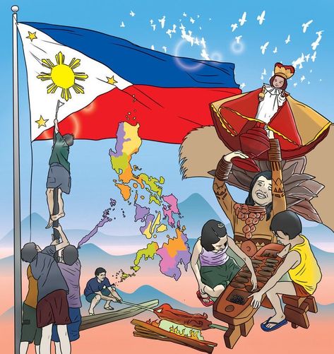 Filipino National Artist Poster, Nationalism Poster Philippines Drawing, Poster About Culture In The Philippines, Luzon Visayas Mindanao Map, Culture And Society Collage Philippines, Patriotism Philippines, Nationalism Poster Philippines, Mindanao Culture, Poster About Wikang Filipino