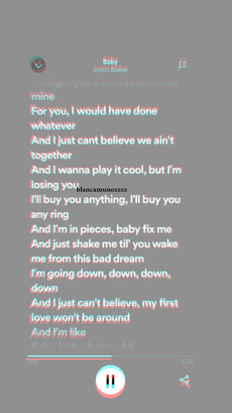 JB song Baby #foryouIwouldhavedonewhatever Justin Bieber Baby Song, Jb Songs, Baby Justin Bieber, Justin Bieber Baby, Justin Bieber Songs, Baby Song, Baby Songs, Im Lost, Bad Dreams