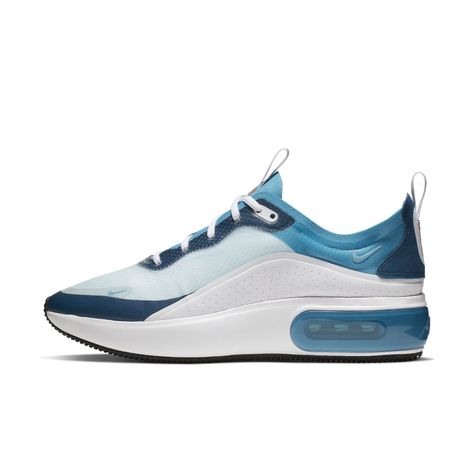 Nike Air Max Dia SE Shoe - White Nike Air Max Dia, Air Max Dia, Nike Shoes Air Max, Running Trainers, Air Max Women, Shoe Nike, Mens Lifestyle, Nike Air Max Plus, Air Max Plus