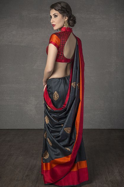 85 Modern Saree Draping Styles || How To Wear Saree In An Interesting Way | Bling Sparkle Modern Saree Draping, Indian Outfit Ideas, Outfit Ideas Wedding, Draping Styles, Saree Draping Styles, Saree Draping, Backless Blouse Designs, Saree Blouse Neck Designs, Modern Saree