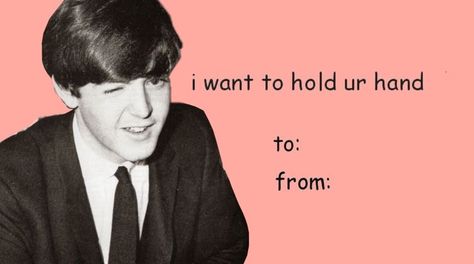 Cursed Valentines, Beatles Valentine, Bad Valentines Cards, Weird Valentines, Valentines 2024, Silly Valentines, Bad Valentines, Beatles Funny, Valentines Memes