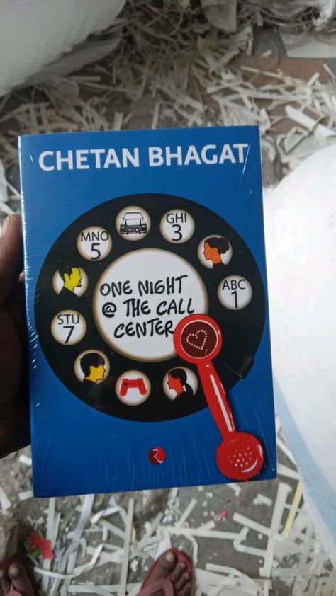 Chetan Bhagat One Night @ Call Centre | Get this Premium Books at EXAM360 Chetan Bhagat Books, Chetan Bhagat, Best Books Of All Time, Call Centre, Fiction Books Worth Reading, Best Books To Read, One Night, Call Center, Fiction Books